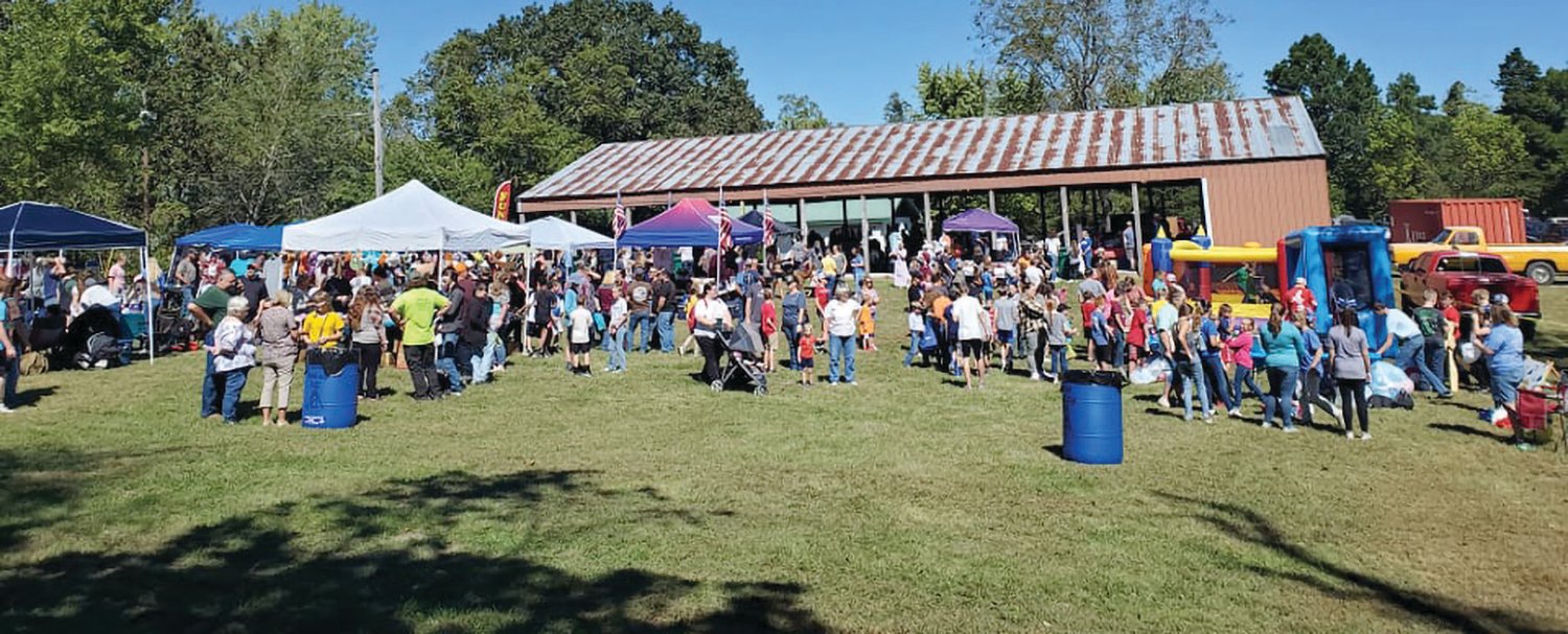A large crowd turned out for this year’s Norwood’s Farmers Day.